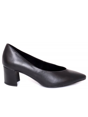 Туфли Marco Tozzi женские демисезонные, размер 39, цвет черный, артикул 2-22419-41-001