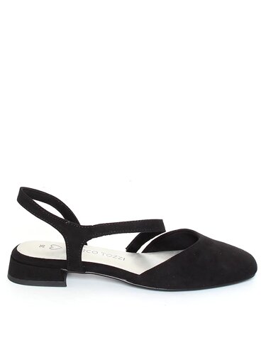Туфли Marco Tozzi женские летние, цвет черный, артикул 2-29402-42-001