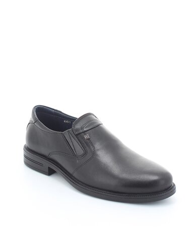 Туфли Nine Lines мужские демисезонные, размер 40, цвет черный, артикул 6145-1
