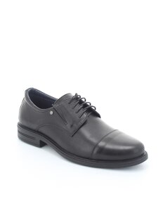 Туфли Nine Lines мужские демисезонные, размер 40, цвет черный, артикул 6147-1