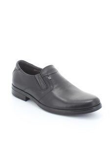 Туфли Nine Lines мужские демисезонные, размер 40, цвет черный, артикул 6444-1