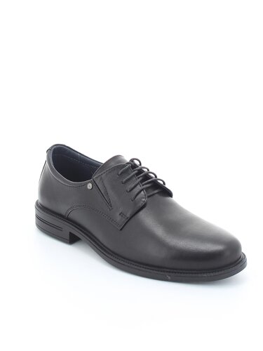 Туфли Nine Lines мужские демисезонные, размер 41, цвет черный, артикул 6146-1
