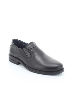 Туфли Nine Lines мужские демисезонные, размер 43, цвет черный, артикул 6145-1