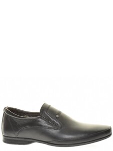 Туфли Nine Lines мужские демисезонные, размер 44, цвет черный, артикул 6993-1