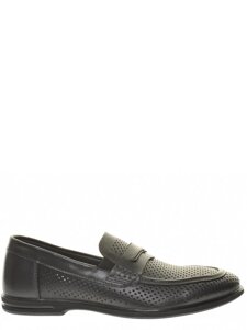 Туфли Nine Lines мужские летние, размер 41, цвет черный, артикул 9155-1