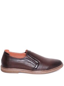 Туфли Olivia мужские летние, цвет коричневый, артикул C907-763