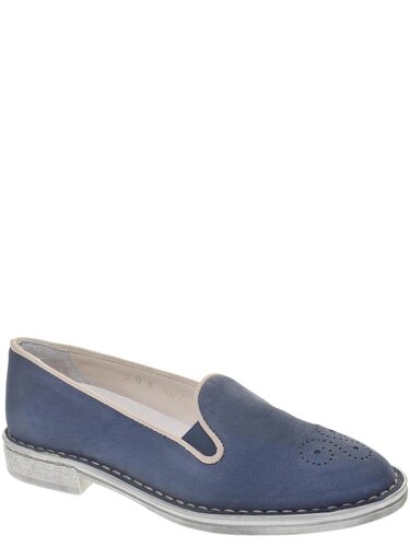 Туфли Relaxshoe (denim) женские летние, цвет синий, артикул 398-007