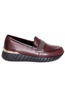 Туфли Remonte женские демисезонные, размер 37, цвет бордовый, артикул D5910-35