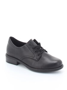 Туфли Remonte женские демисезонные, размер 37, цвет черный, артикул D0F01-00