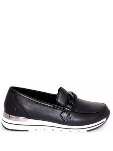 Туфли Remonte женские демисезонные, размер 40, цвет черный, артикул R6711-00