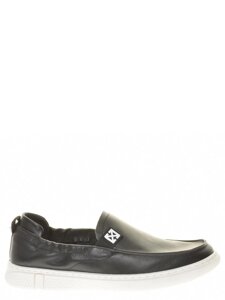 Туфли Respect мужские демисезонные, размер 39, цвет черный, артикул VK83-139607