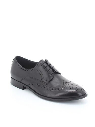 Туфли Respect мужские демисезонные, размер 39, цвет черный, артикул VS83-161111
