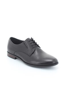 Туфли Respect мужские демисезонные, размер 39, цвет черный, артикул VS83-161120
