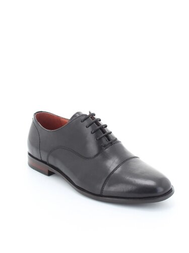 Туфли Respect мужские демисезонные, размер 39, цвет черный, артикул VS83-161125