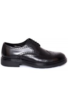 Туфли Respect мужские демисезонные, размер 39, цвет черный, артикул VS83-167186