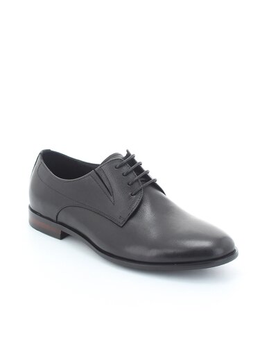 Туфли Respect мужские демисезонные, размер 40, цвет черный, артикул VS83-161120