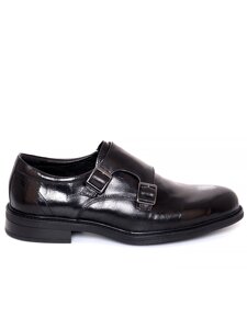 Туфли Respect мужские демисезонные, размер 41, цвет черный, артикул VS83-167233