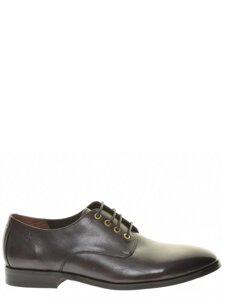 Туфли Respect мужские демисезонные, размер 41, цвет коричневый, артикул VS83-149287