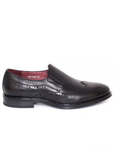 Туфли Respect мужские демисезонные, размер 42, цвет черный, артикул VS83-166967