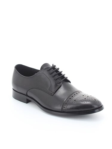 Туфли Respect мужские демисезонные, размер 44, цвет черный, артикул VS83-161131