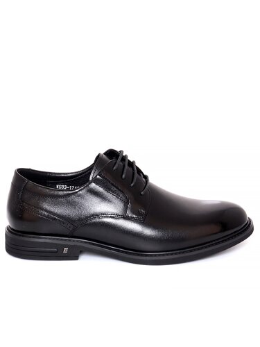Туфли Respect мужские демисезонные, размер 44, цвет черный, артикул VS83-171564