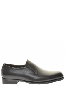 Туфли Respect мужские демисезонные, размер 45, цвет черный, артикул SS83-139505