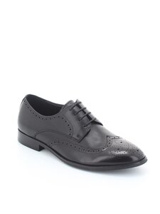 Туфли Respect мужские демисезонные, размер 45, цвет черный, артикул VS83-161111