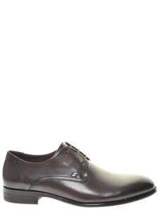 Туфли Respect мужские демисезонные, размер 45, цвет коричневый, артикул VS83-117186