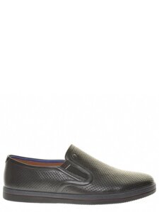 Туфли Respect мужские летние, размер 39, цвет черный, артикул VK63-149389