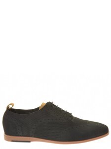 Туфли Respect мужские летние, размер 40, цвет черный, артикул VK63-150703