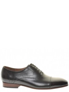 Туфли Respect мужские летние, размер 43, цвет черный, артикул VS83-139573