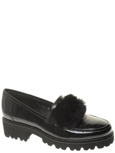 Туфли Respect женские демисезонные, размер 35, цвет черный, артикул VS74-098251