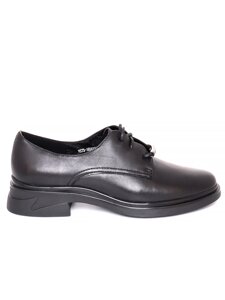 Туфли Respect женские демисезонные, размер 38, цвет черный, артикул VS73-165427