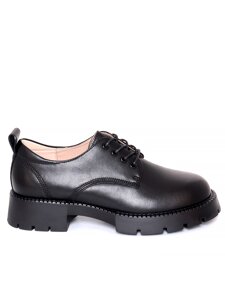 Туфли Respect женские демисезонные, размер 36, цвет черный, артикул VS73-167733