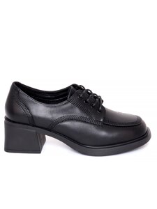 Туфли Respect женские демисезонные, размер 36, цвет черный, артикул VS74-168602
