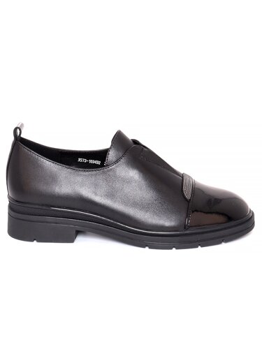 Туфли Respect женские демисезонные, размер 37, цвет черный, артикул VS73-169492