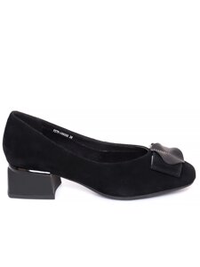 Туфли Respect женские демисезонные, размер 37, цвет черный, артикул VS75-166058