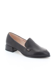 Туфли Respect женские демисезонные, размер 39, цвет черный, артикул VS74-160501
