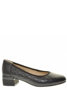 Туфли Respect женские демисезонные, размер 39, цвет черный, артикул VS75-150270
