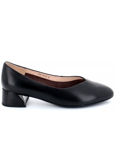 Туфли Respect женские демисезонные, размер 39, цвет черный, артикул VS75-159790