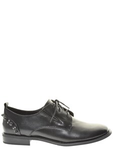 Туфли Respect женские демисезонные, размер 40, цвет черный, артикул VS74-116347