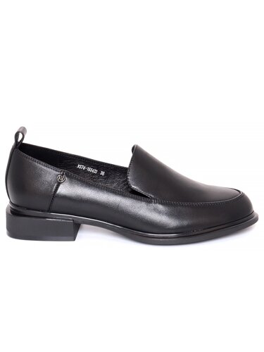 Туфли Respect женские демисезонные, размер 40, цвет черный, артикул VS74-165433