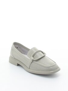 Туфли Respect женские летние, размер 37, цвет серый, артикул VK53-163715