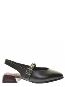 Туфли Respect женские летние, размер 38, цвет черный, артикул VS56-150364