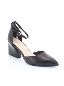 Туфли Respect женские летние, размер 40, цвет черный, артикул VS56-160298
