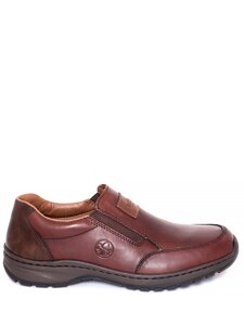 Туфли Rieker мужские демисезонные, размер 40, цвет коричневый, артикул 03354-29