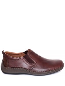 Туфли Rieker мужские демисезонные, размер 40, цвет коричневый, артикул 05264-25