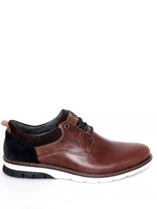 Туфли Rieker мужские демисезонные, размер 40, цвет коричневый, артикул 14405-24