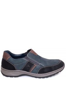 Туфли Rieker мужские демисезонные, размер 41, цвет синий, артикул 03356-15