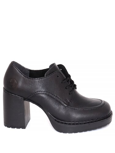 Туфли Rieker женские демисезонные, цвет черный, артикул Y4100-00